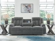 Observation Steel Power Reclining Sofa with Drop Down Table - PC2140599