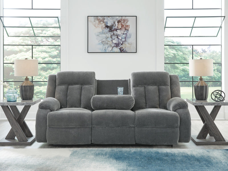 Observation Steel Power Reclining Sofa with Drop Down Table - PC2140599