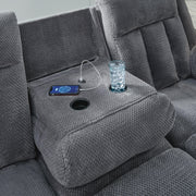 Observation Steel Power Reclining Sofa with Drop Down Table - PC2140599