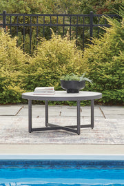 Ocean Beach Gray Outdoor Coffee Table - PCP510-708