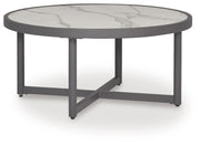 Ocean Beach Gray Outdoor Coffee Table - PCP510-708