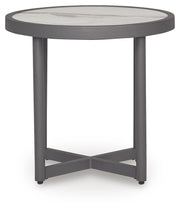 Ocean Beach Gray Outdoor End Table - PCP510-706