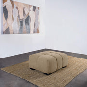 Octavia Upholstered Rectangular Ottoman Camel - 509964