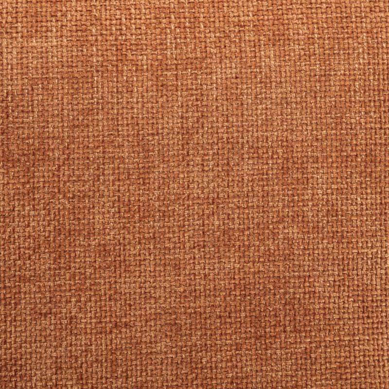 Octavia Upholstered Rectangular Ottoman Orange - 509354