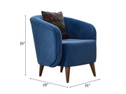 Odesa 31" Wide Armchair - Gate FurnitureAccent Chairs