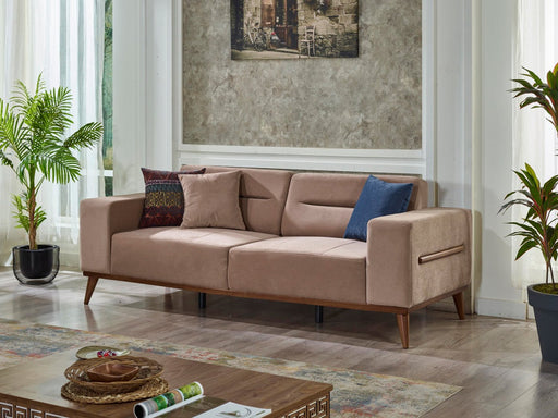 Odesa 91" Wide Square Arm Extendable Sofa - Gate FurnitureSofas