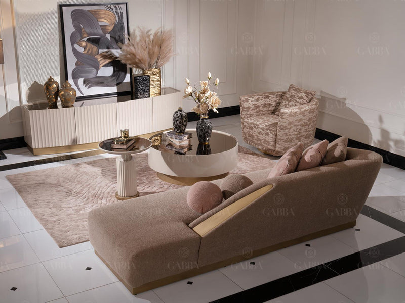 Odessa 100" Wide Sofa - Gate FurnitureSofas