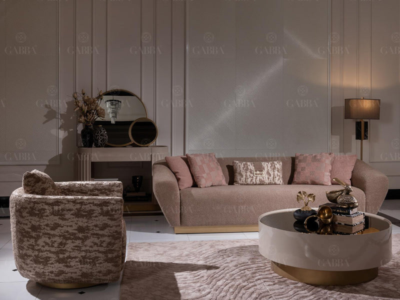 Odessa 102" Wide Sofa - Gate FurnitureSofas