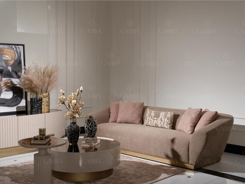 Odessa 102" Wide Sofa - Gate FurnitureSofas