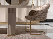 Odessa 26" Wide Dining Chair - Gate FurnitureDining Chairs