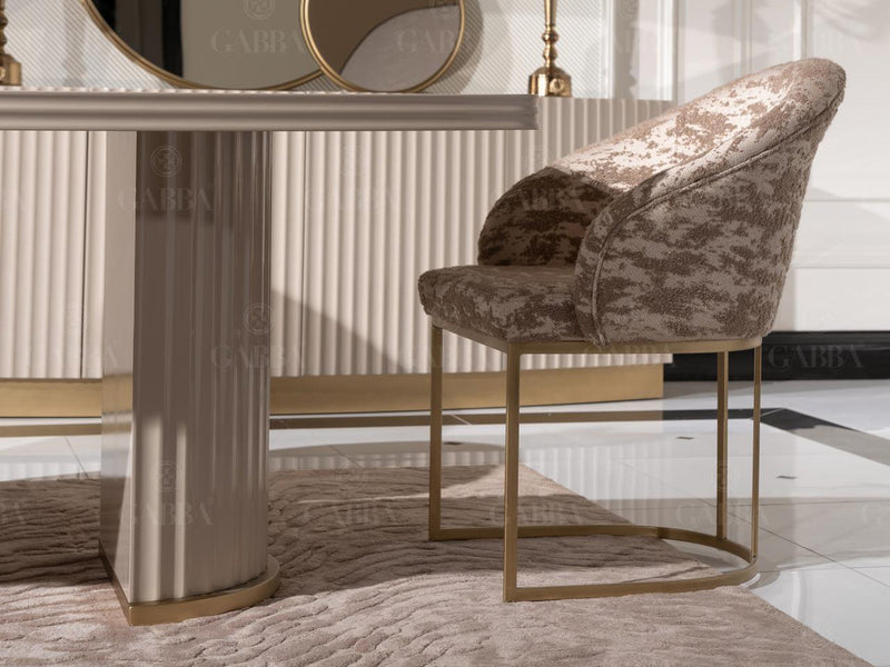 Odessa 26" Wide Dining Chair - Gate FurnitureDining Chairs