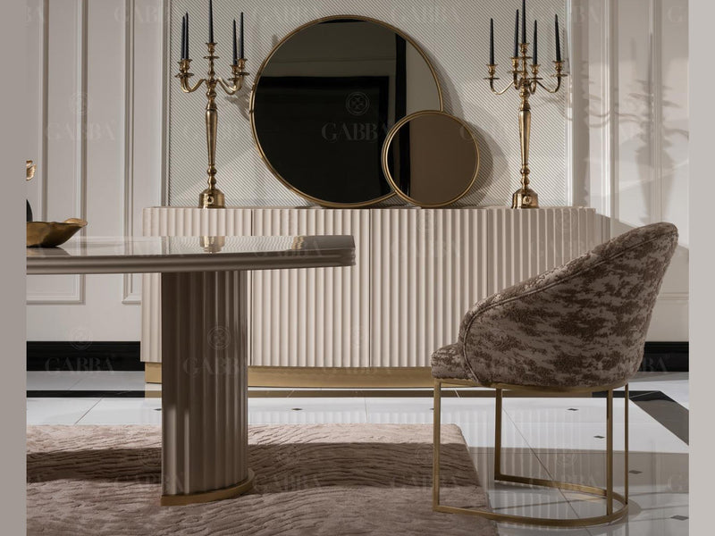 Odessa 26" Wide Dining Chair - Gate FurnitureDining Chairs