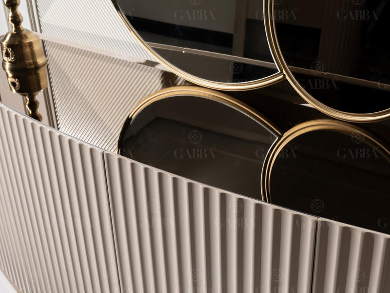 Odessa 6 Person Dining Room Set - Gate FurnitureDining Room Sets