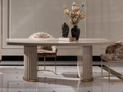 Odessa 6 Person Dining Room Set - Gate FurnitureDining Room Sets