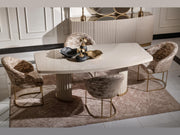 Odessa 6 Person Dining Room Set - Gate FurnitureDining Room Sets