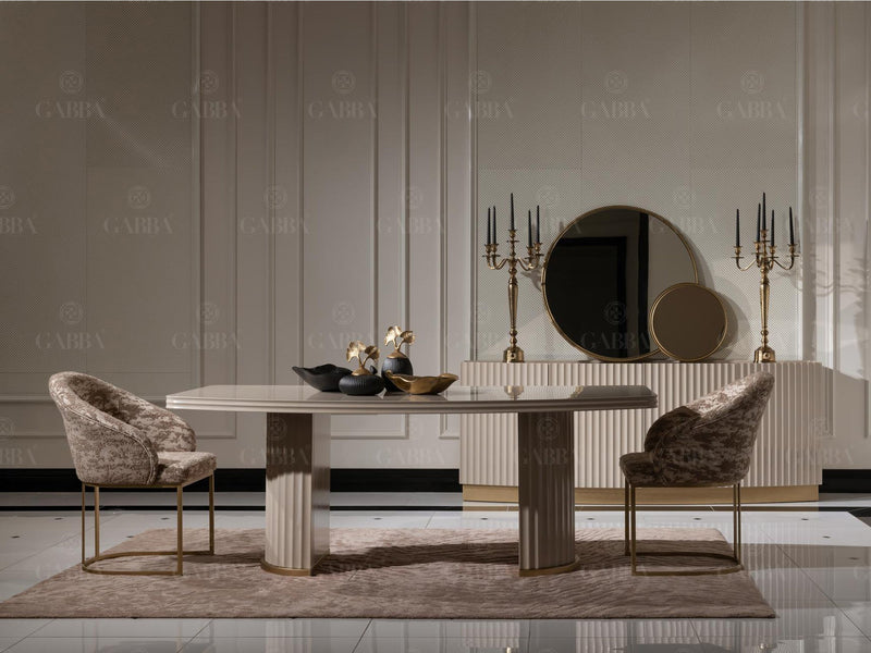 Odessa 6 Person Dining Room Set - Gate FurnitureDining Room Sets