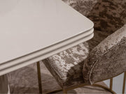 Odessa 82" Wide Dining Table - Gate FurnitureDining Tables