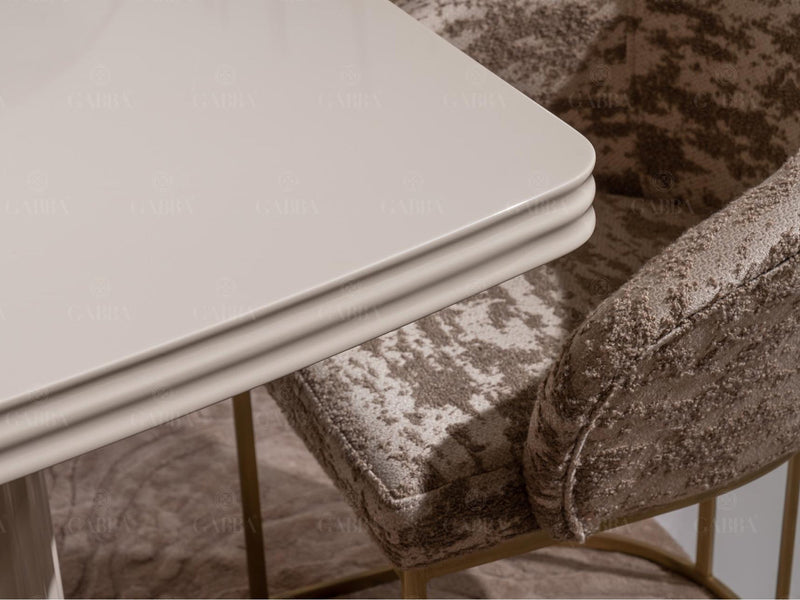 Odessa 82" Wide Dining Table - Gate FurnitureDining Tables