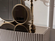 Odessa 87" Wide Buffet With Mirror - Gate FurnitureBuffets & Sideboards