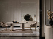 Odessa 87" Wide Buffet With Mirror - Gate FurnitureBuffets & Sideboards