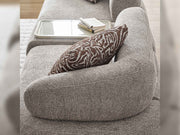 Odessa Al 4-pieces (1 Sofa & 1 Module Sofa & 2 Chair) Livingroom in Cream - 200-ALT-ODE-33M11