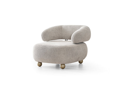 Odessa Al Chair in Cream - 200-ALT-ODE-B