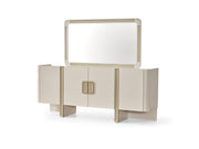 Odessa Al Consol With Mirror - 200-ALT-ODE-CON