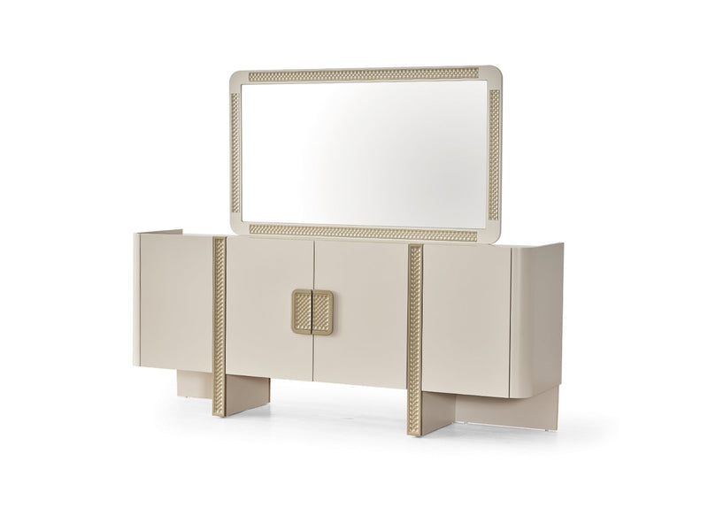 Odessa Al Consol With Mirror - 200-ALT-ODE-CON