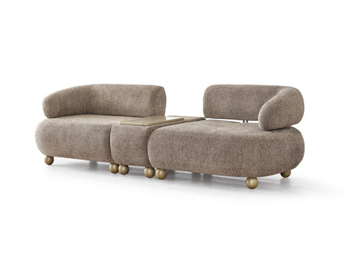 Odessa Al Convertible Module Sofa in Cream - 200-ALT-ODE-3M