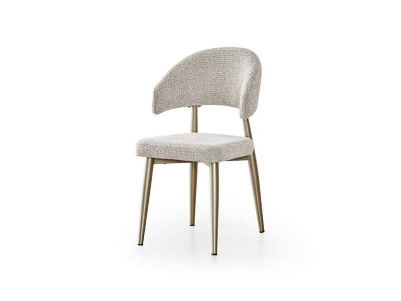 Odessa Al Diningroom (Consol With Mirror & Dining Table & 6 Dining Chair) - 200-ALT-ODE-DT-6-SET