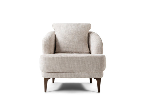 Odessa Chair - Walnut in Cream - 200-ST-ODE-CREMONA06-B
