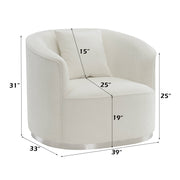 Odette Chair W/Pillow - LV01919