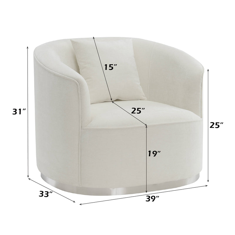 Odette Chair W/Pillow - LV01919