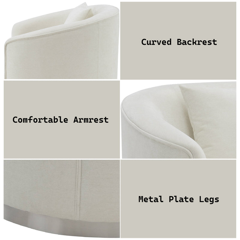 Odette Chair W/Pillow - LV01919