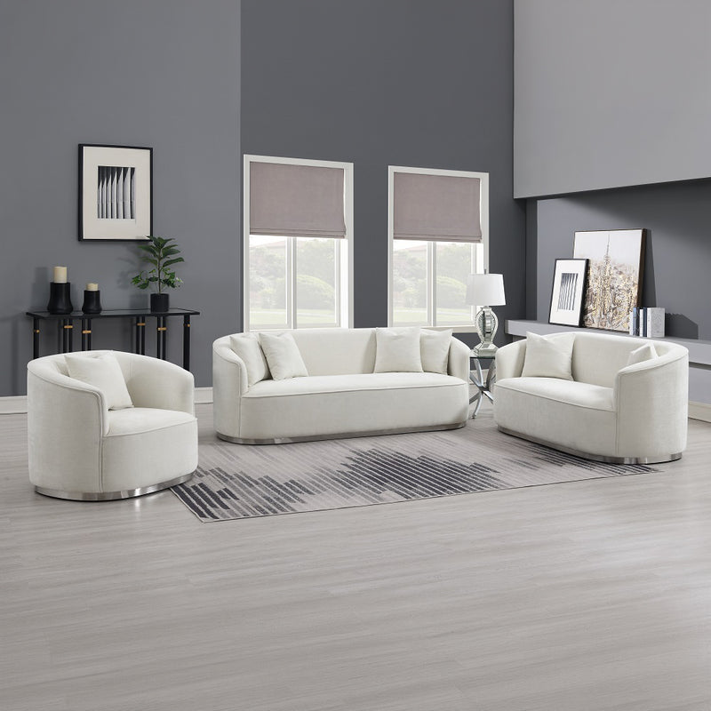 Odette Chair W/Pillow - LV01919