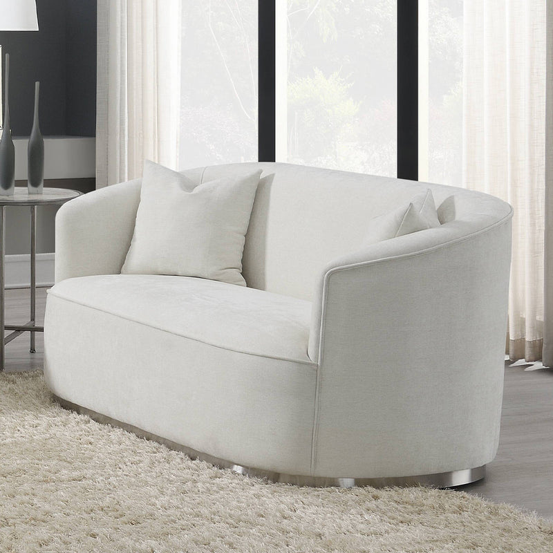 Odette Loveseat W/2 Pillows - LV01918