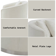 Odette Loveseat W/2 Pillows - LV01918