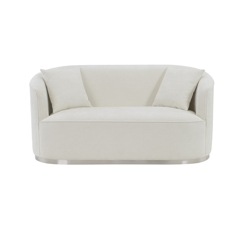 Odette Loveseat W/2 Pillows - LV01918