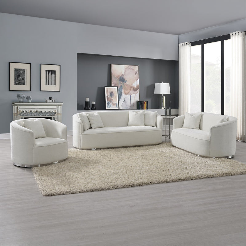 Odette Loveseat W/2 Pillows - LV01918