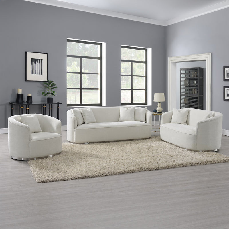 Odette Loveseat W/2 Pillows - LV01918