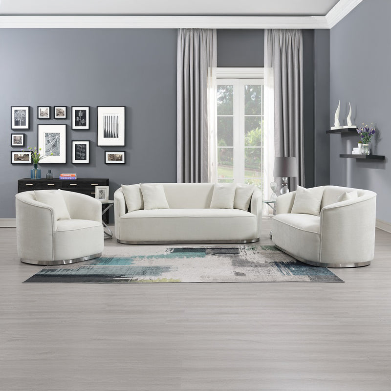 Odette Sofa W/4 Pillows - LV01917