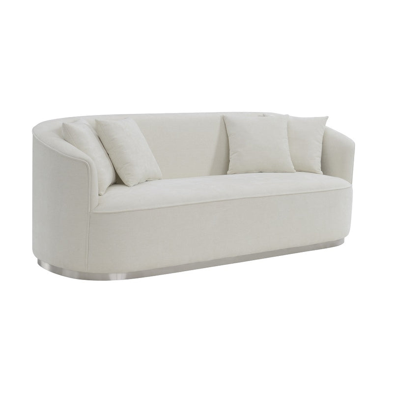 Odette Sofa W/4 Pillows - LV01917