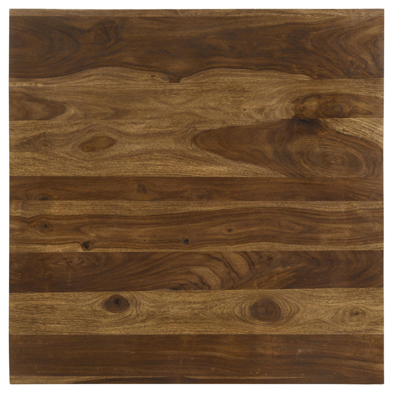 Odilia 2-piece Solid Wood Coffee and End Table Set Auburn - 708418-S2