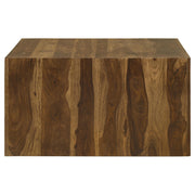 Odilia 2-piece Solid Wood Coffee and End Table Set Auburn - 708418-S2