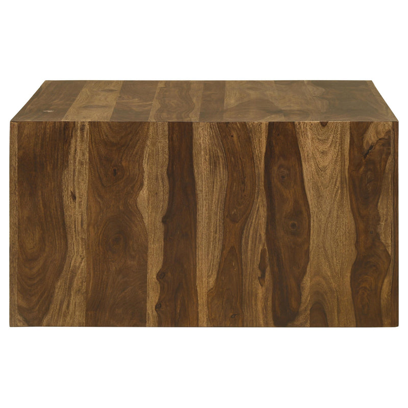 Odilia 3-piece Solid Wood Coffee and End Table Set Auburn - 708418-S3