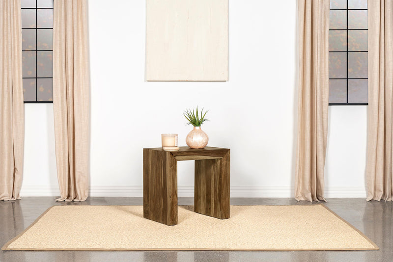 Odilia Rectangular Solid Wood End Table Auburn - 708417