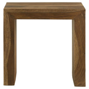 Odilia Rectangular Solid Wood End Table Auburn - 708417