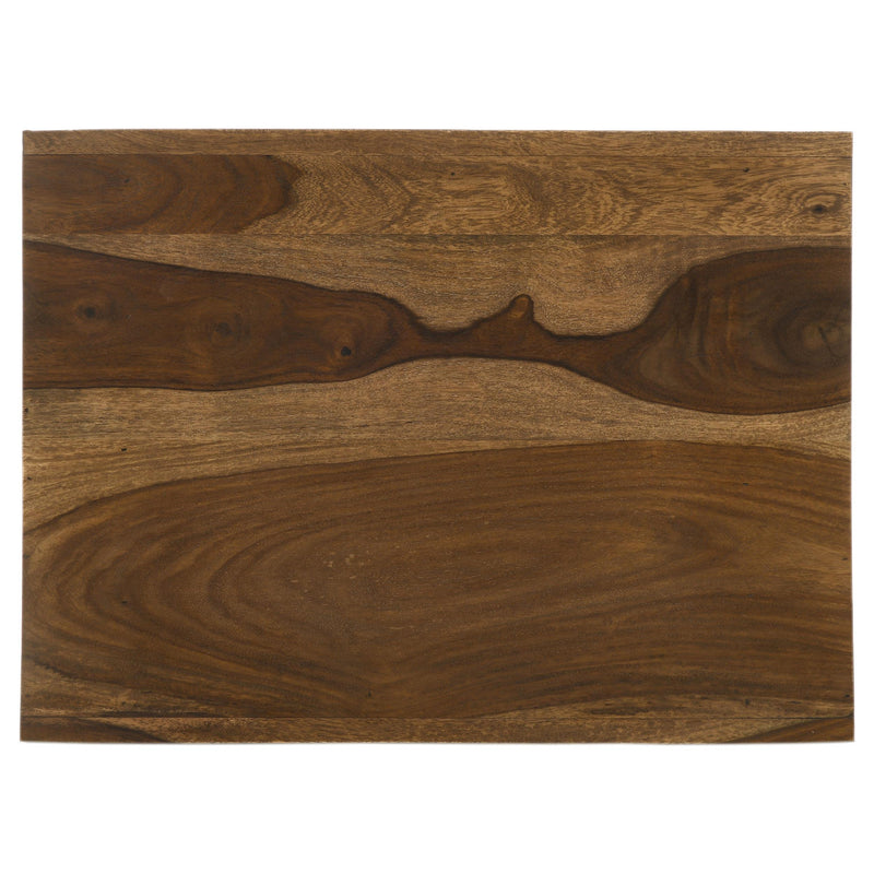 Odilia Rectangular Solid Wood End Table Auburn - 708417