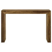 Odilia Rectangular Solid Wood Entryway Console Table Auburn - 708419
