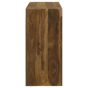 Odilia Rectangular Solid Wood Entryway Console Table Auburn - 708419